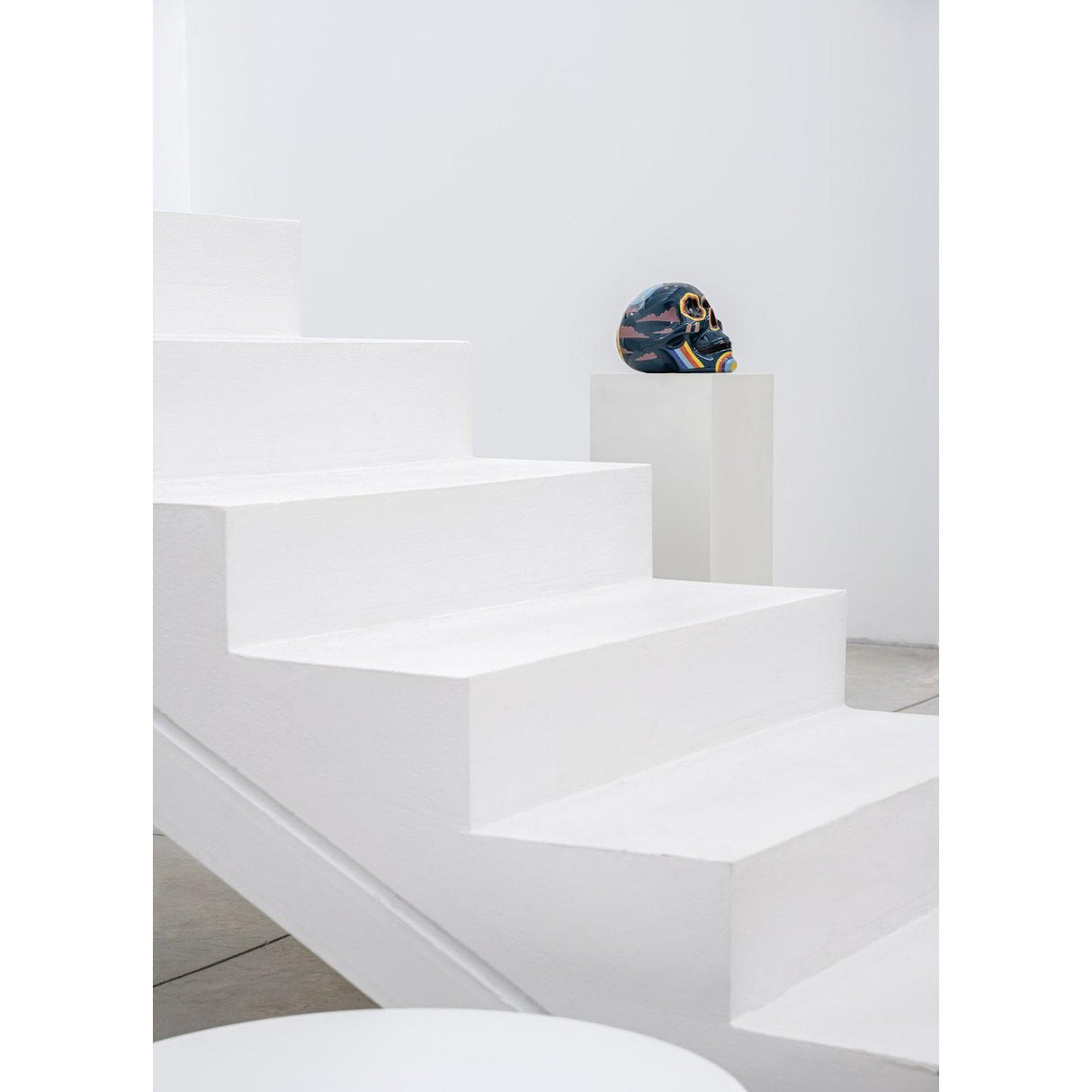 Lladró Scultura Blue Desert Serie Limitata 14x14cm Porcellana