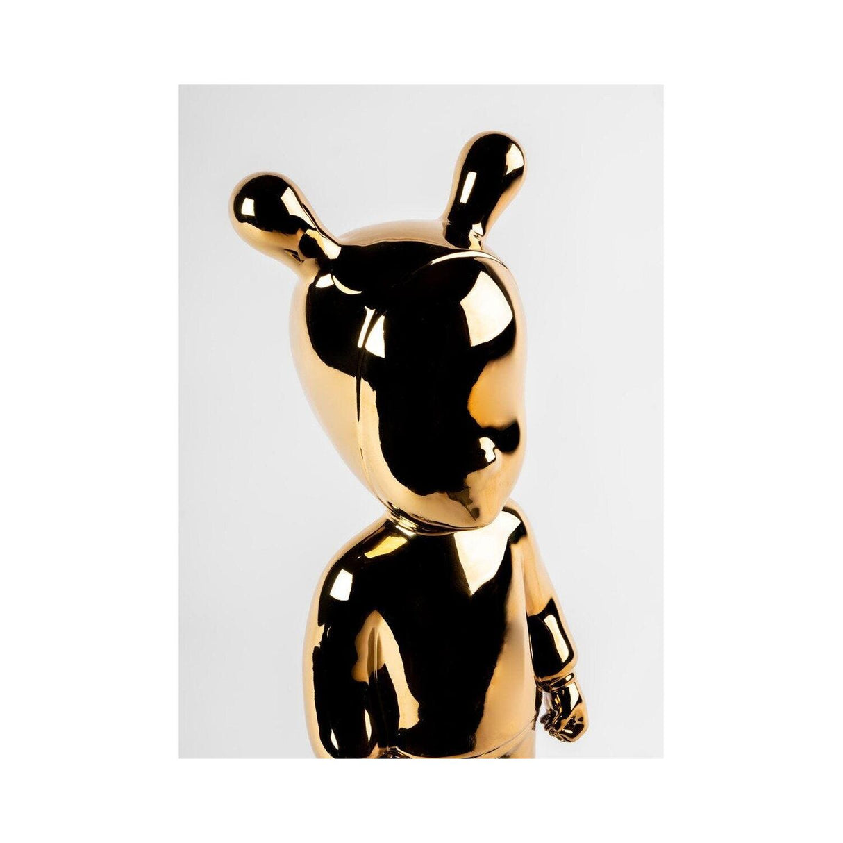 Lladró Scultura The Golden Guest Big 52x19cm Porcellana