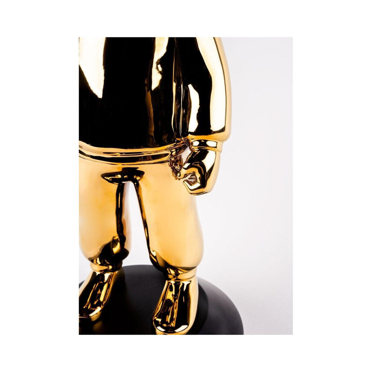 Lladró Scultura The Golden Guest Big 52x19cm Porcellana