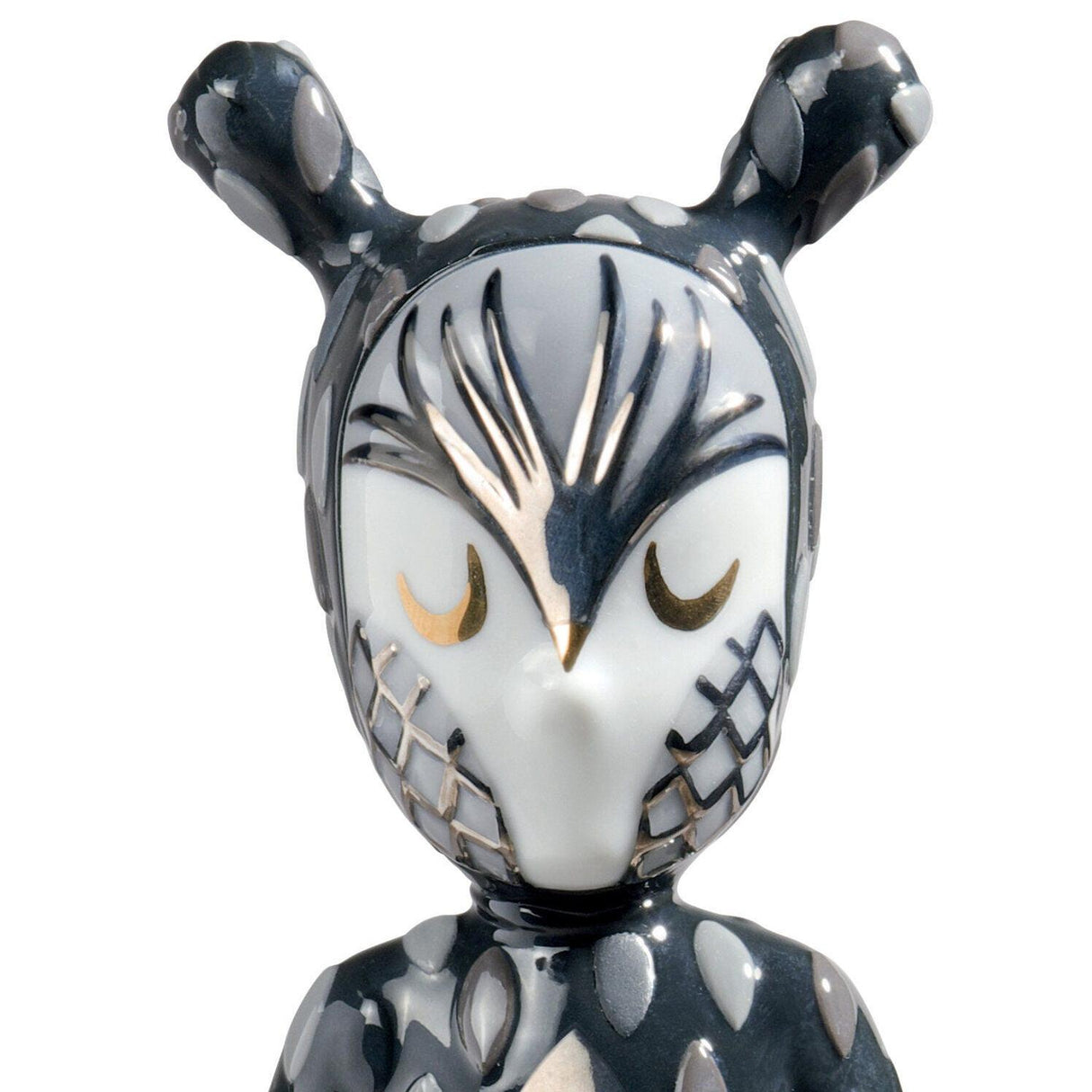 LLADRO' Scultura The Guest By Rolito Modello Piccolo Serie Numerate 30x11cm Porcellana