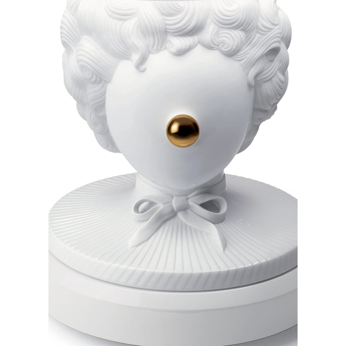 LLADRO' Lampada da Tavolo The Clown By Jaime Hayon 60x35cm Porcellana