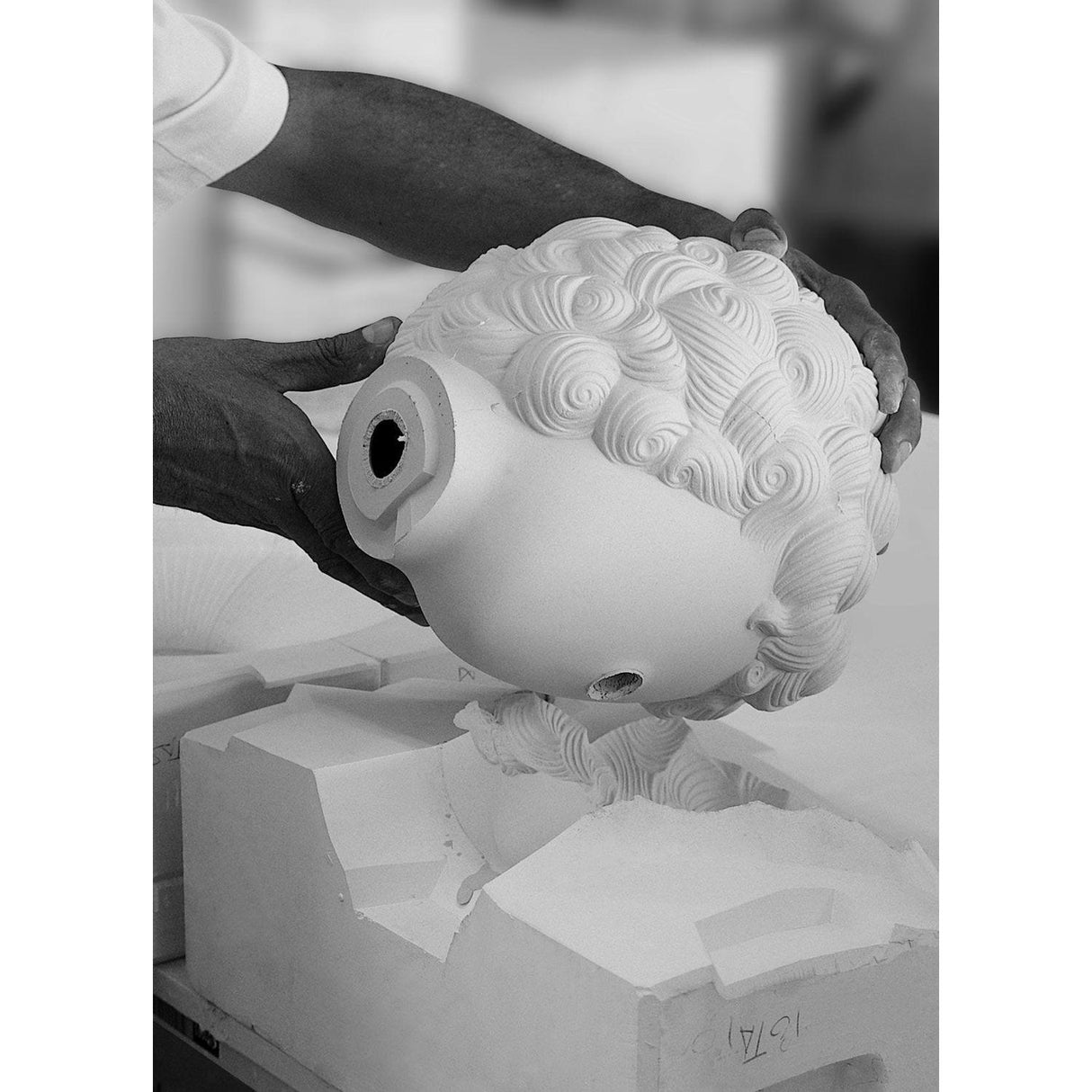 LLADRO' Lampada da Tavolo The Clown By Jaime Hayon 60x35cm Porcellana