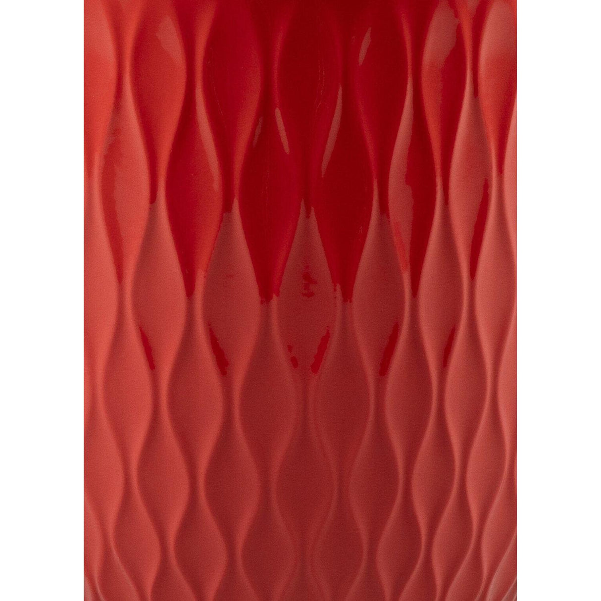 LLADRO' Vaso Coral 44x16cm Porcellana