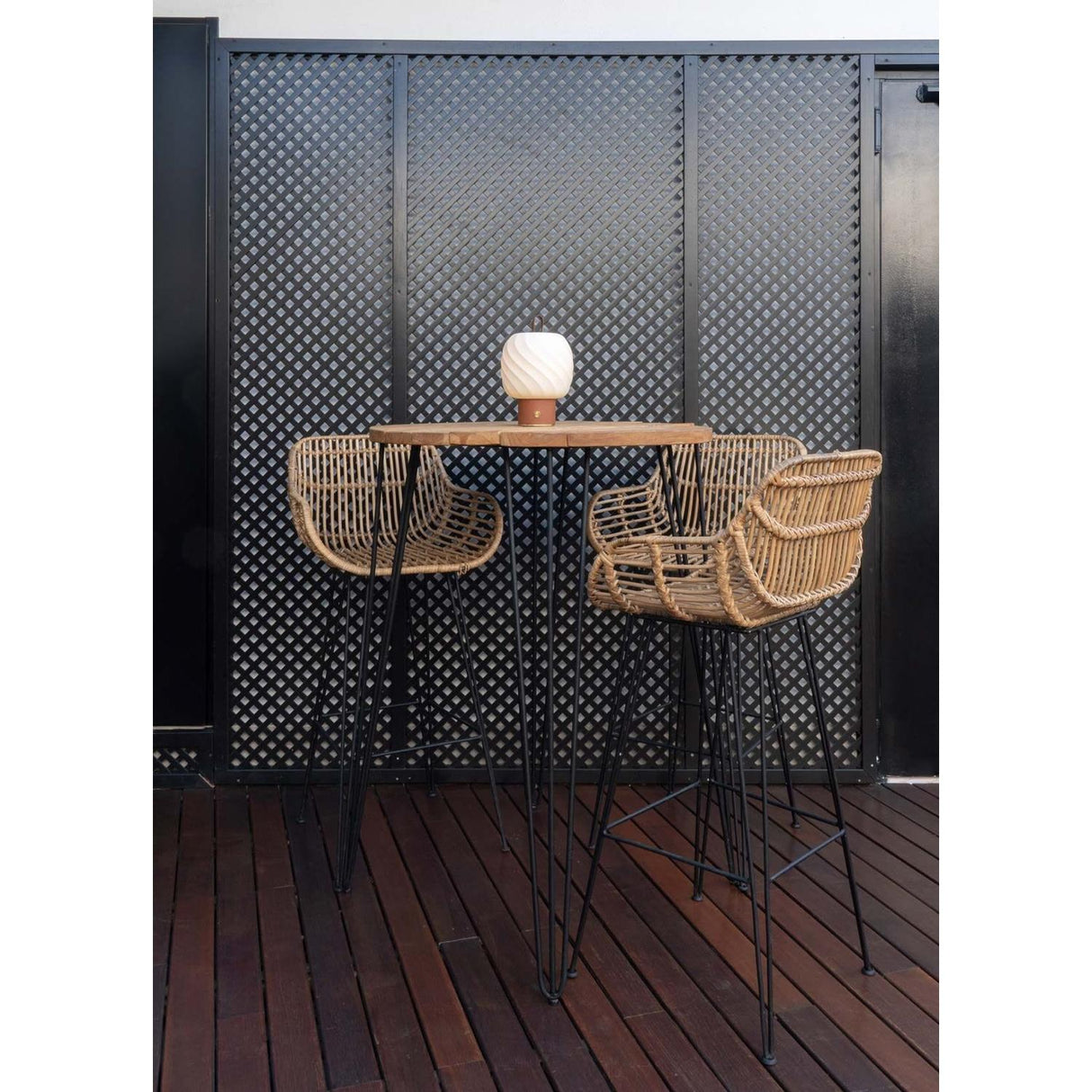 Lladró Ice Cream Lampada Portatile Medium Pelle 26x17cm Porcellana