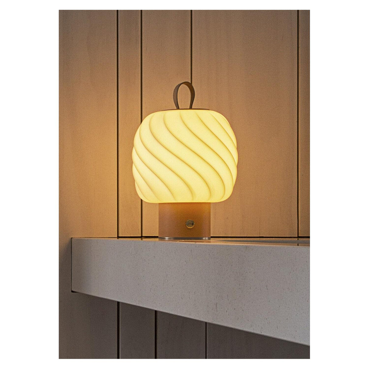 LLADRO' Ice Cream Lampada da Tavolo Medio Nudo 26x17cm Porcellana