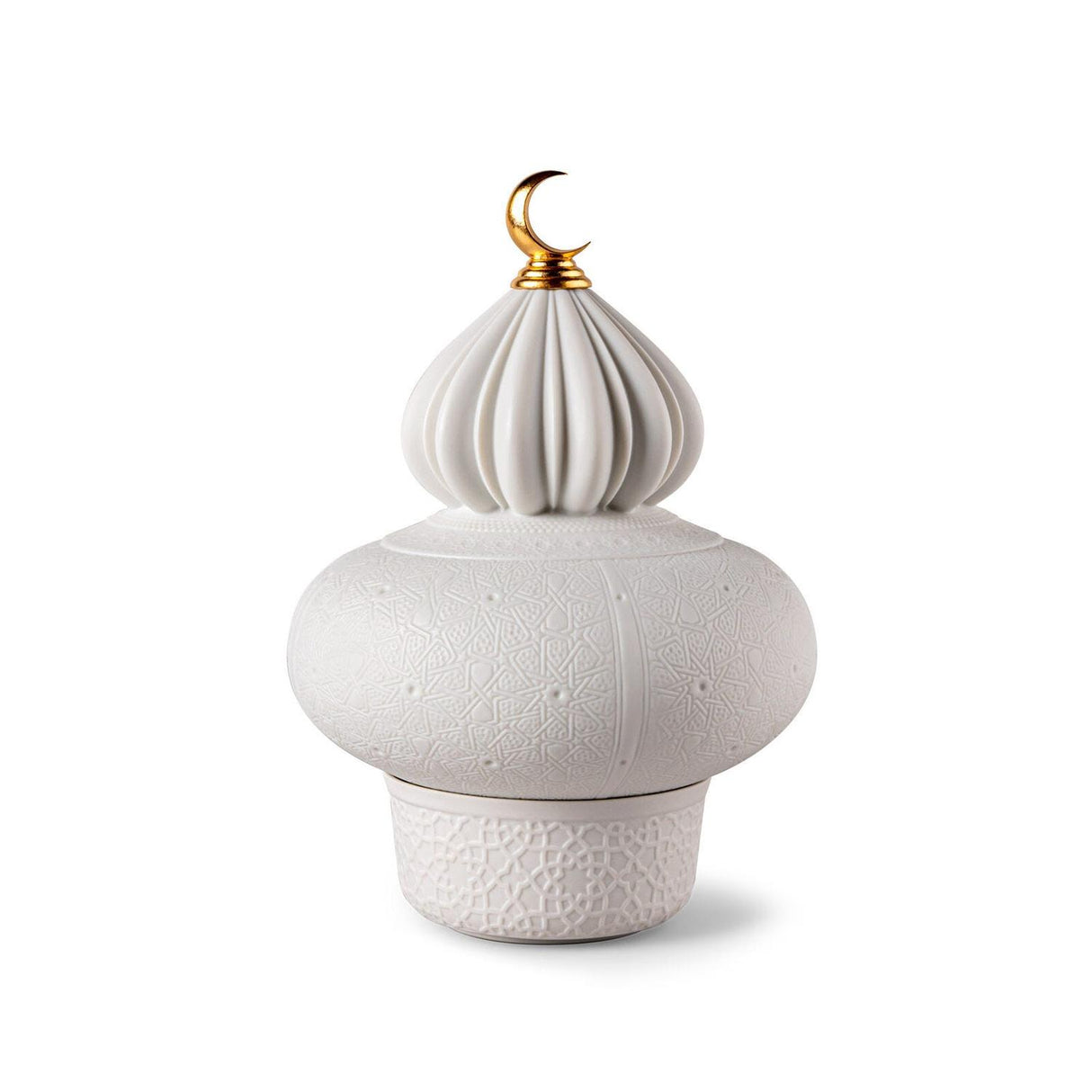 Lladró Majestic Nights Lampada Wireless 23x17cm Porcellana