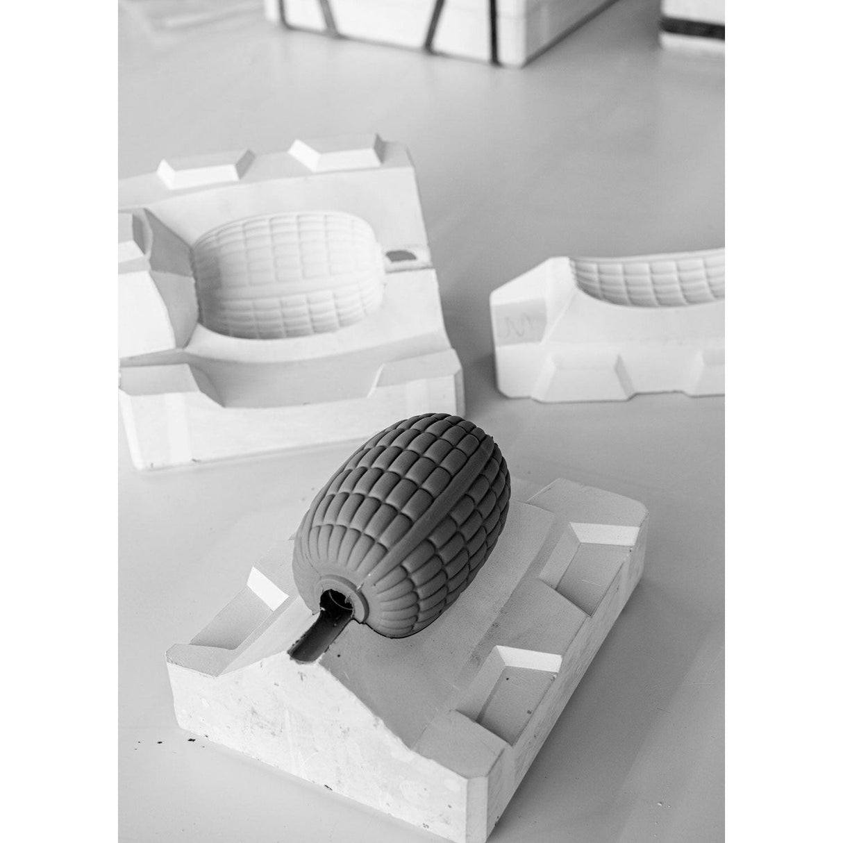 LLADRO' Chandelier Soft Blown Rosa 80x96cm Porcellana