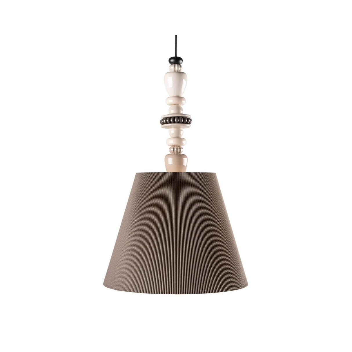 Lladró Firefly Lampada Sospesa Perlato 170x45cm Porcellana