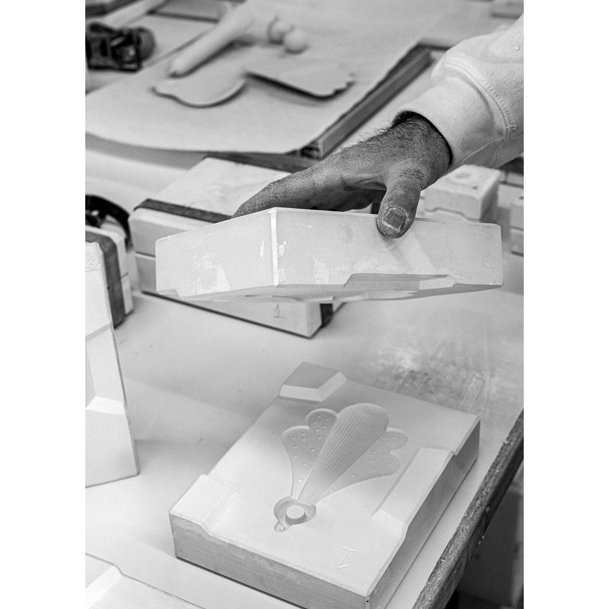 Lladró Chandelier Seasons 100 cm Alba 118x100cm Porcellana