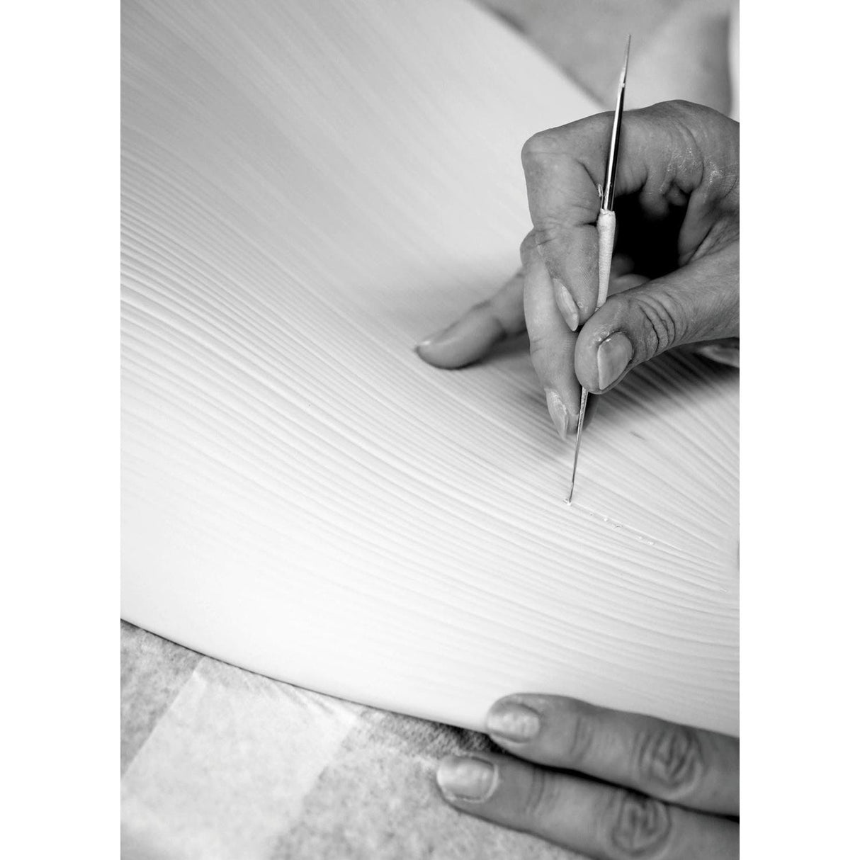 Lladró Nightbloom Lampada Sospesa 40cm Bianco 170x47cm Porcellana