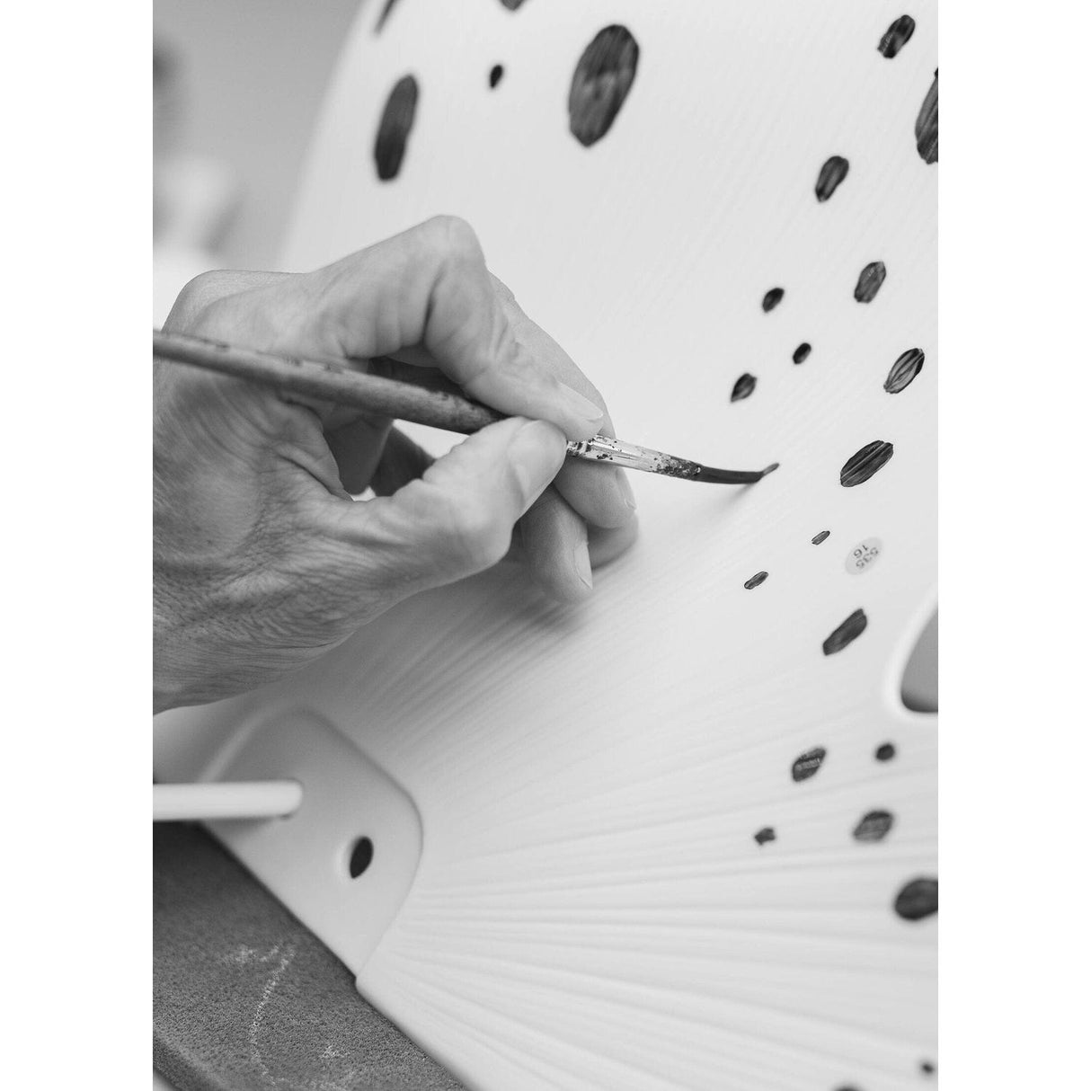 Lladró Appliqe Muro Nightbloom Bianco e Oro 29x47cm Porcellana