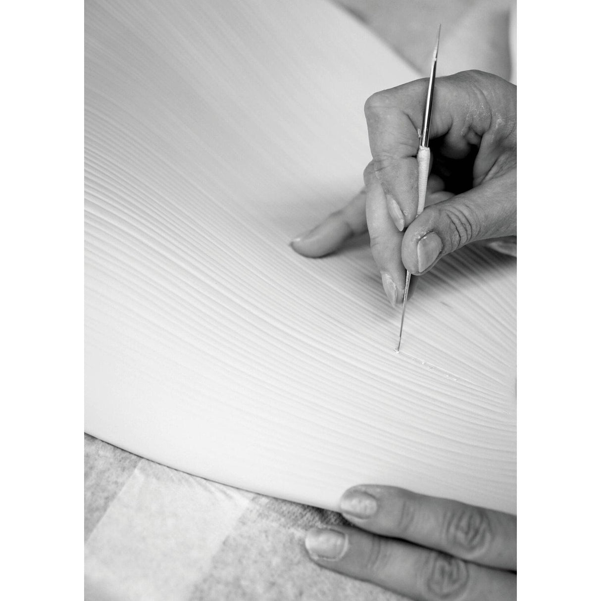 Lladró Lampada Sospesa 60cm Nightbloom Bianco e Oro 170x68cm Porcellana