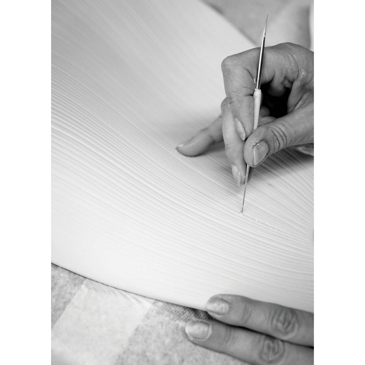 LLADRO' Lampada Sospesa 40cm Nightbloom Bianco e Oro 170x47cm Porcellana