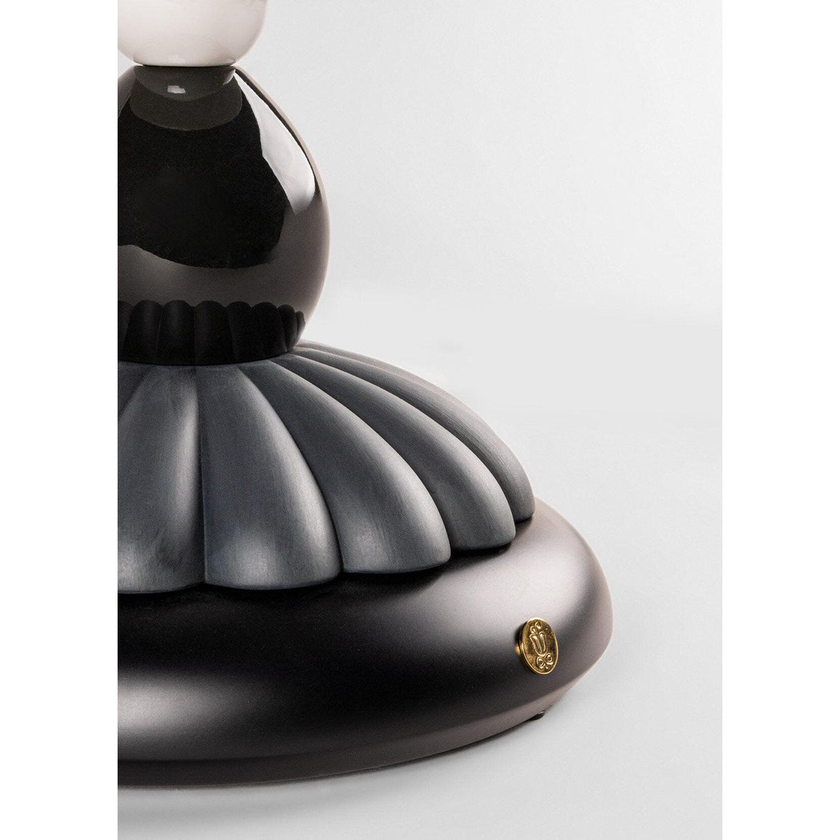 LLADRO' Lampada da Tavolo Firefly By Olga Hanono 68x35cm Porcellana