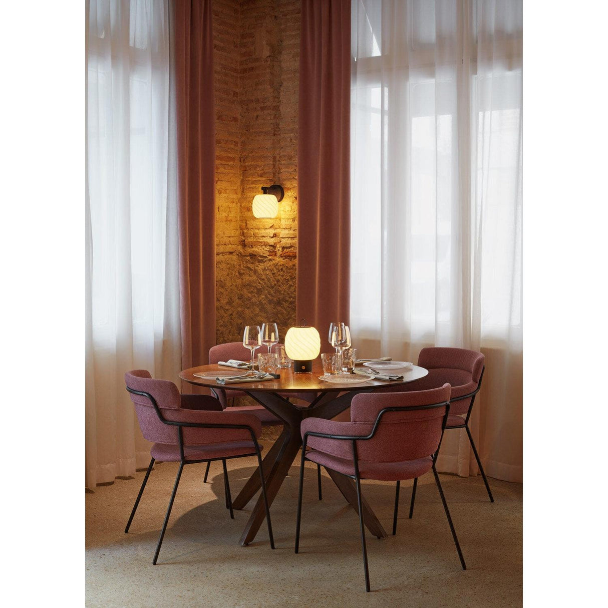 LLADRO' Lampada da Parete Ice Cream 21x17cm Porcellana