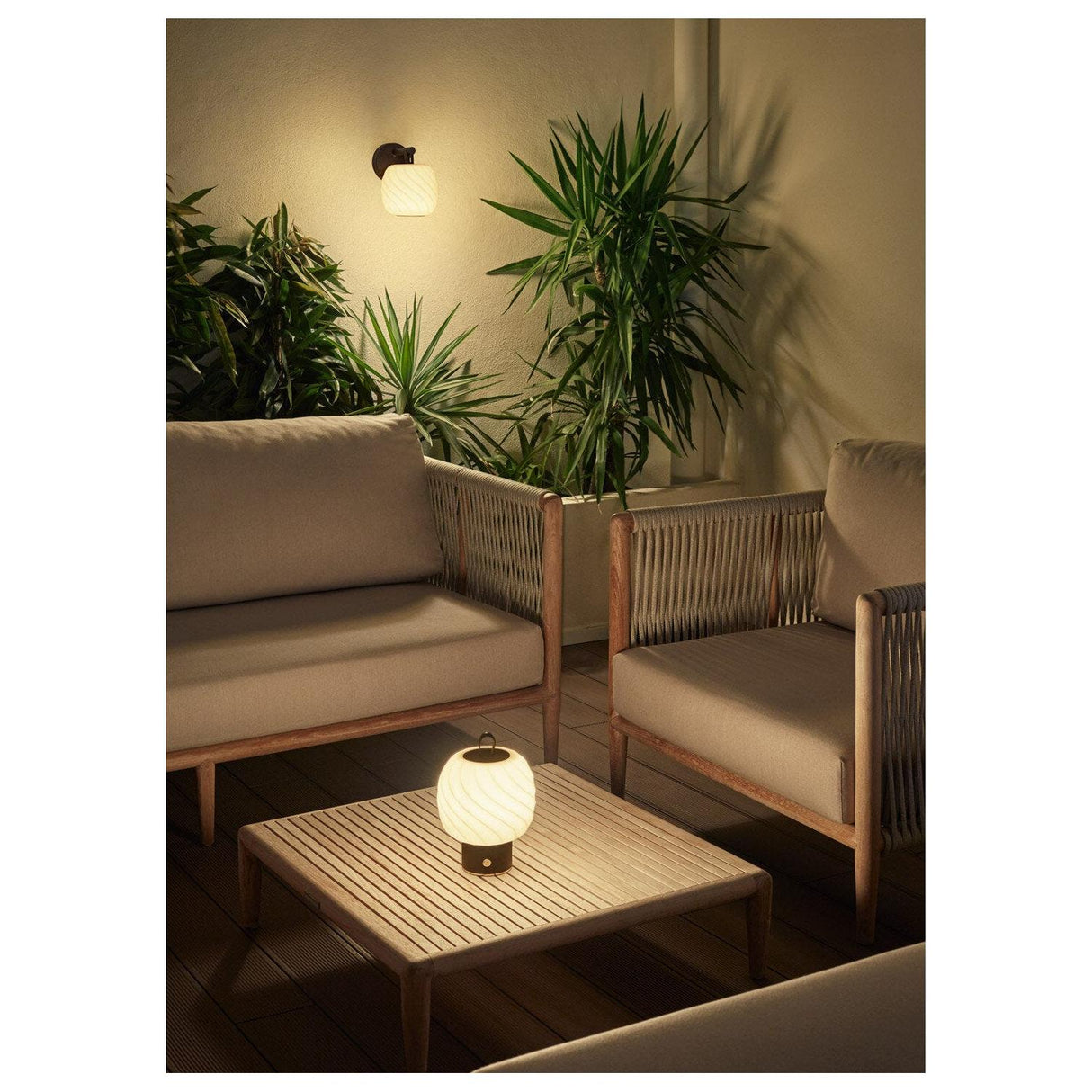 Lladró Lampada da Parete Ice Cream 21x17cm Porcellana