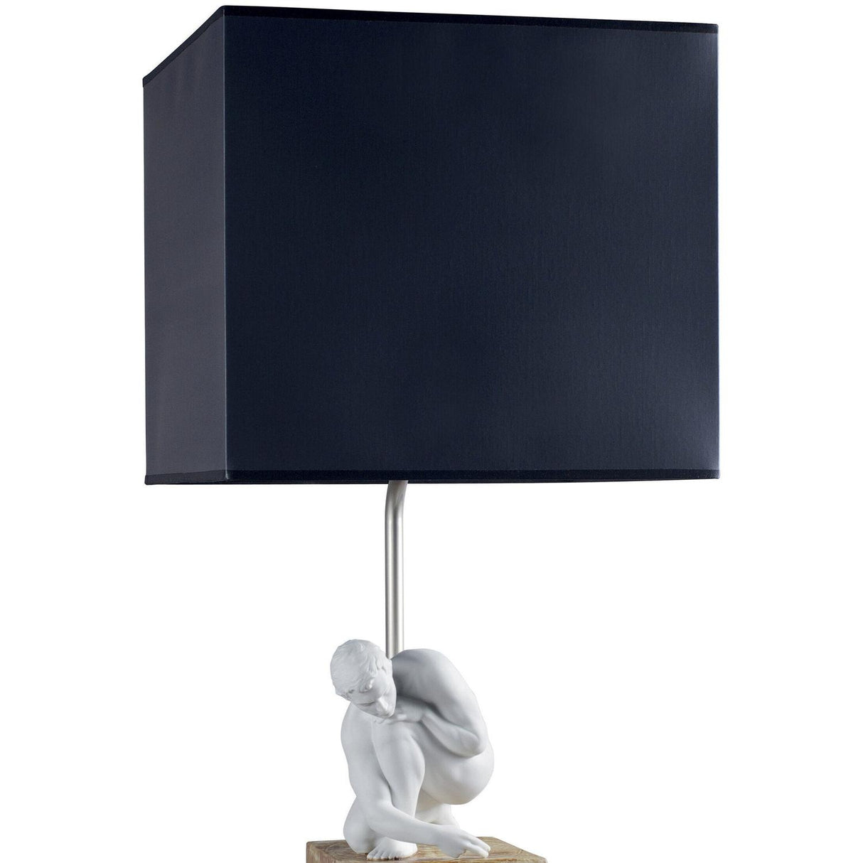 Lladró Lampada da Tavolo Scientia 67x30cm Porcellana