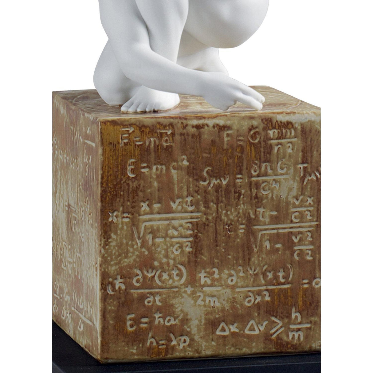 LLADRO' Lampada da Tavolo Scientia 67x30cm Porcellana