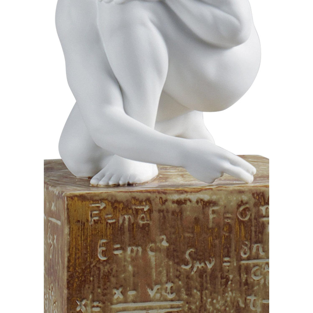 Lladró Lampada da Tavolo Scientia 67x30cm Porcellana