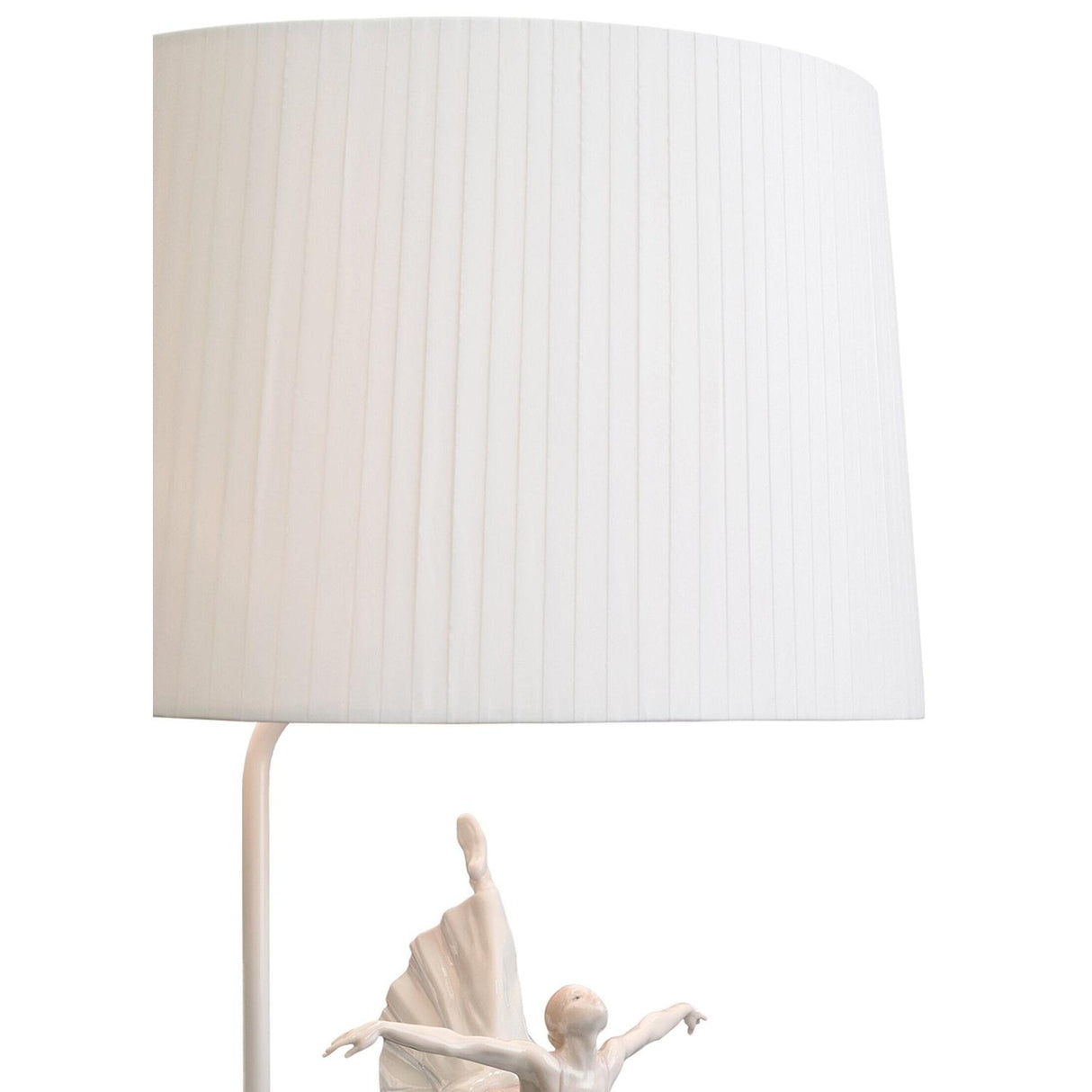 LLADRO' Lampada da Tavolo Giselle Arabesco 57x40cm Porcellana