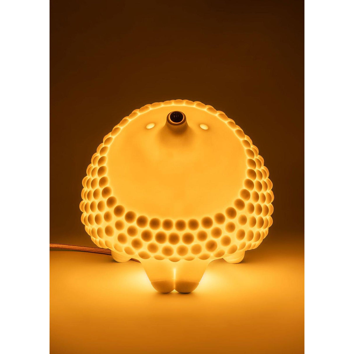 Lladró Lampada da Tavolo Riccio 22x23cm Porcellana