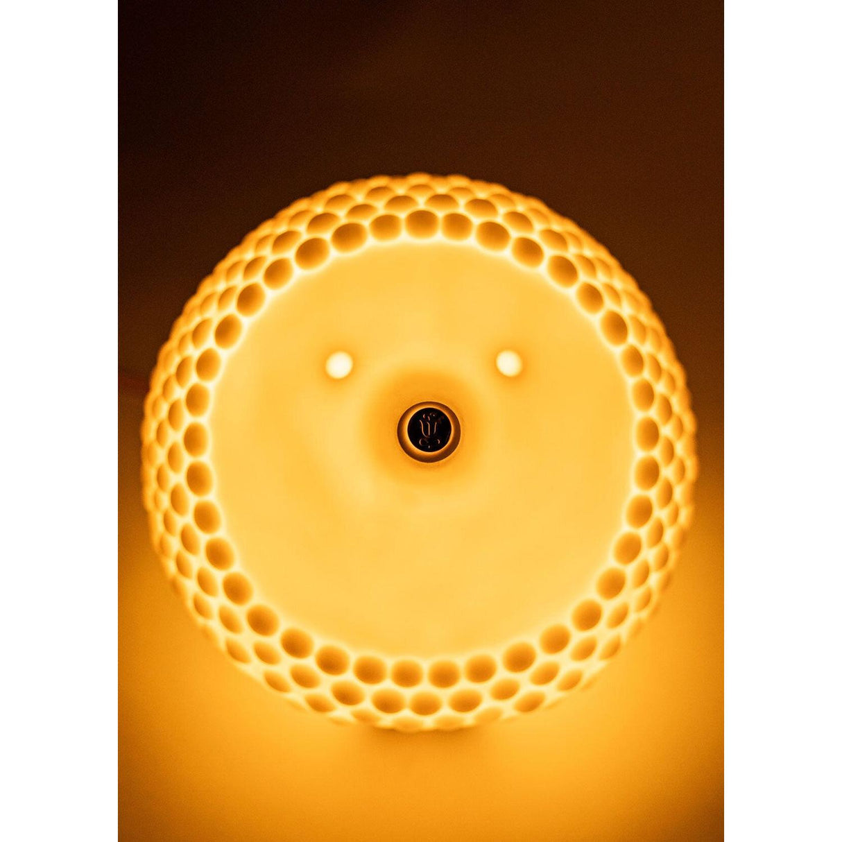 Lladró Lampada da Tavolo Riccio 22x23cm Porcellana