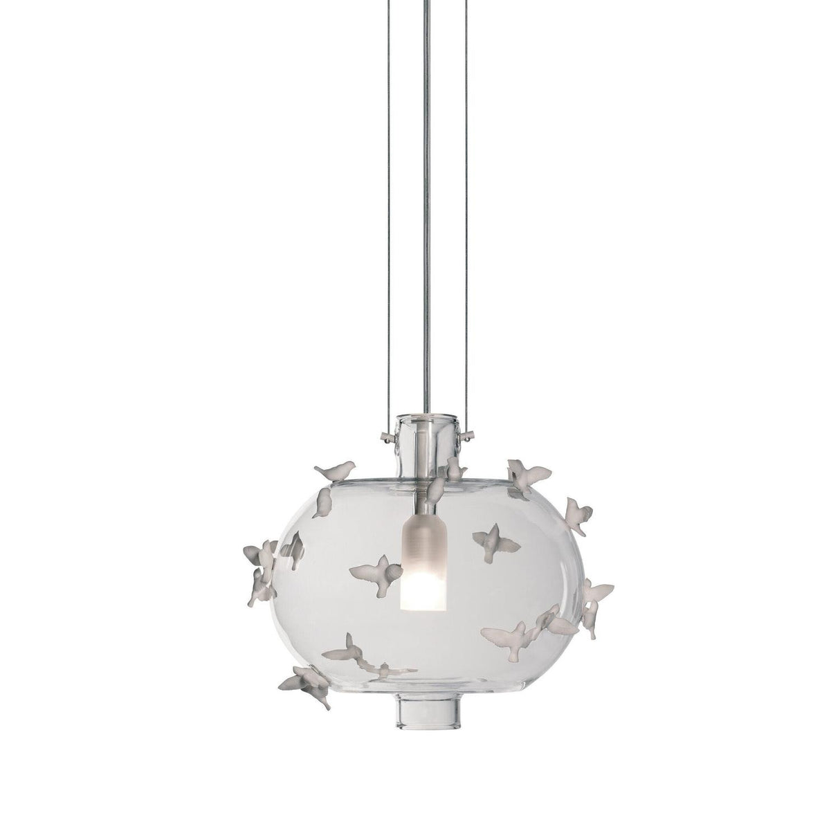 LLADRO' Lampadario Freeze Frame I 170x24cm Porcellana