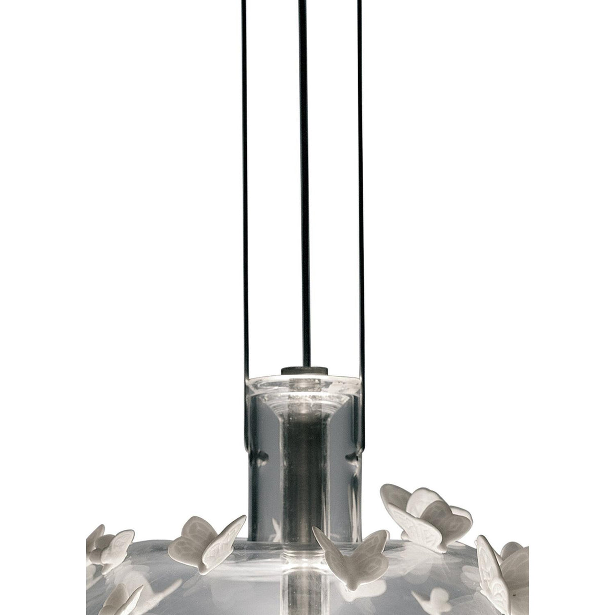 LLADRO' Lampadario Freeze Frame II 170x24cm Porcellana