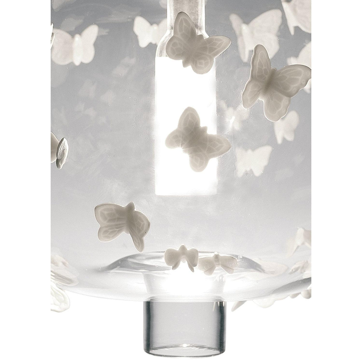 LLADRO' Lampadario Freeze Frame II 170x24cm Porcellana