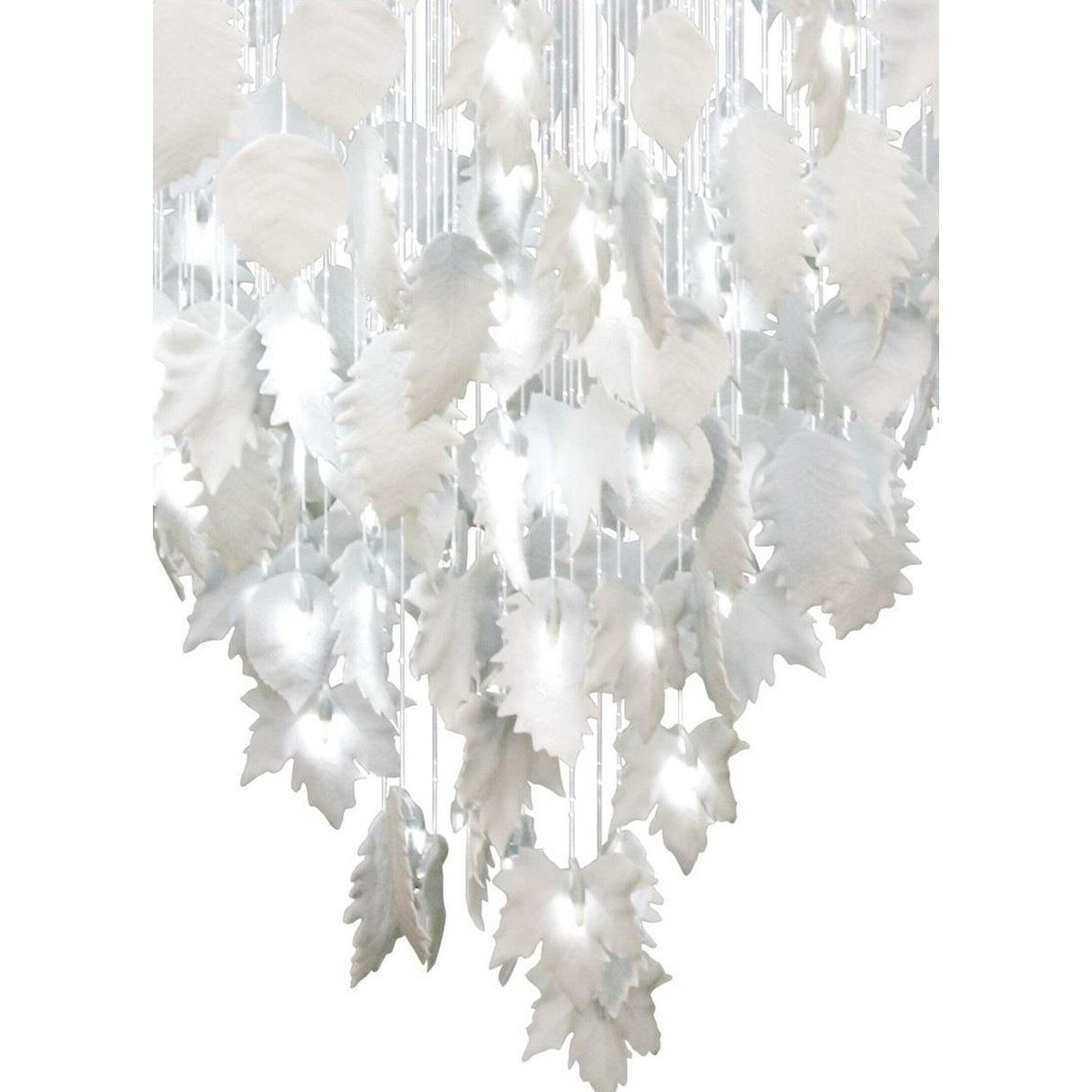 LLADRO' Chandelier Magic Forest 2 M 285x200cm Porcellana