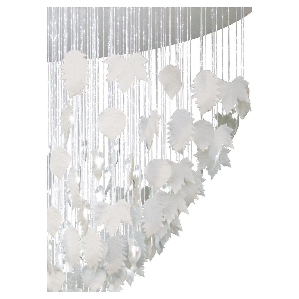 Lladró Chandelier Magic Forest 2 M 285x200cm Porcellana