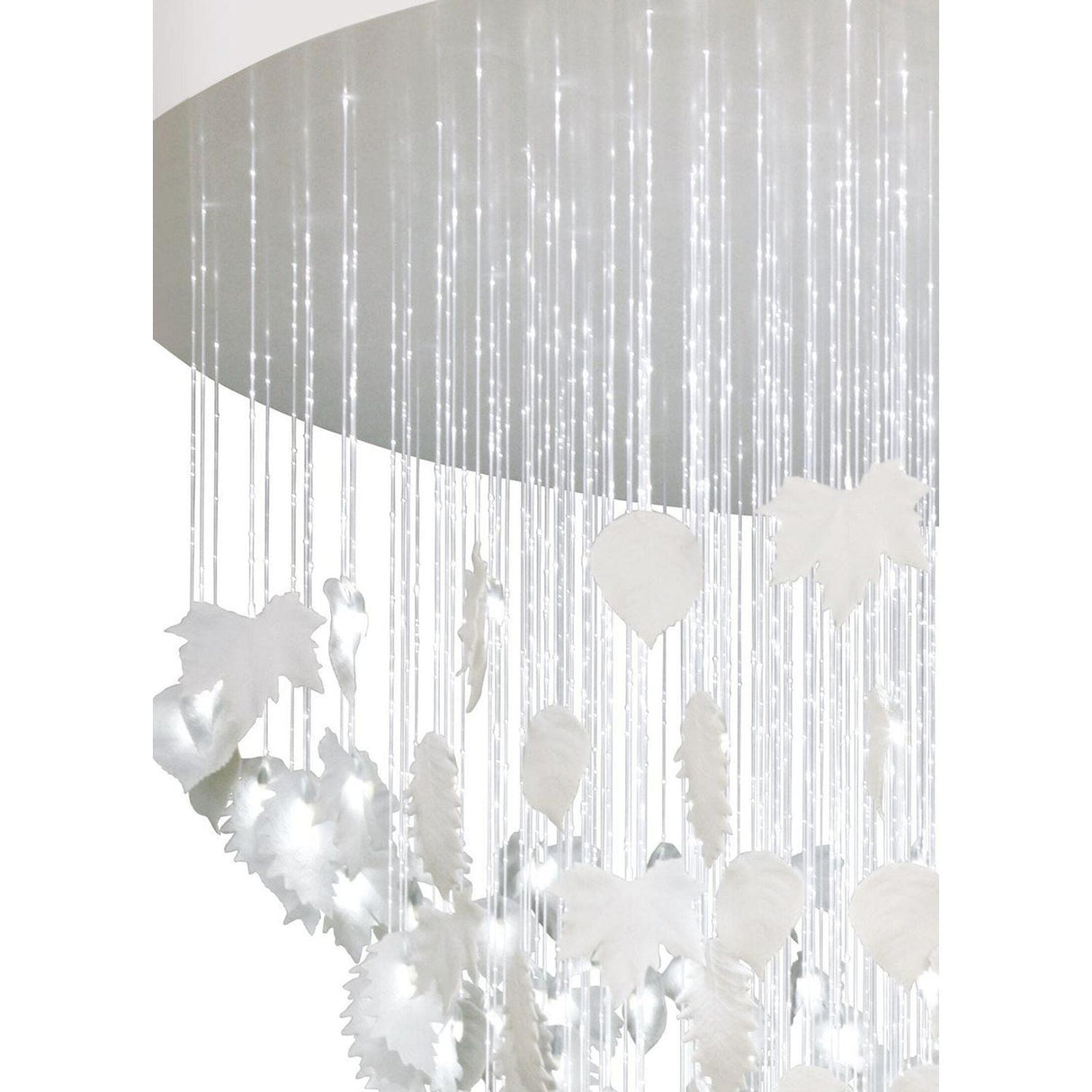 Lladró Chandelier Magic Forest 2 M 285x200cm Porcellana