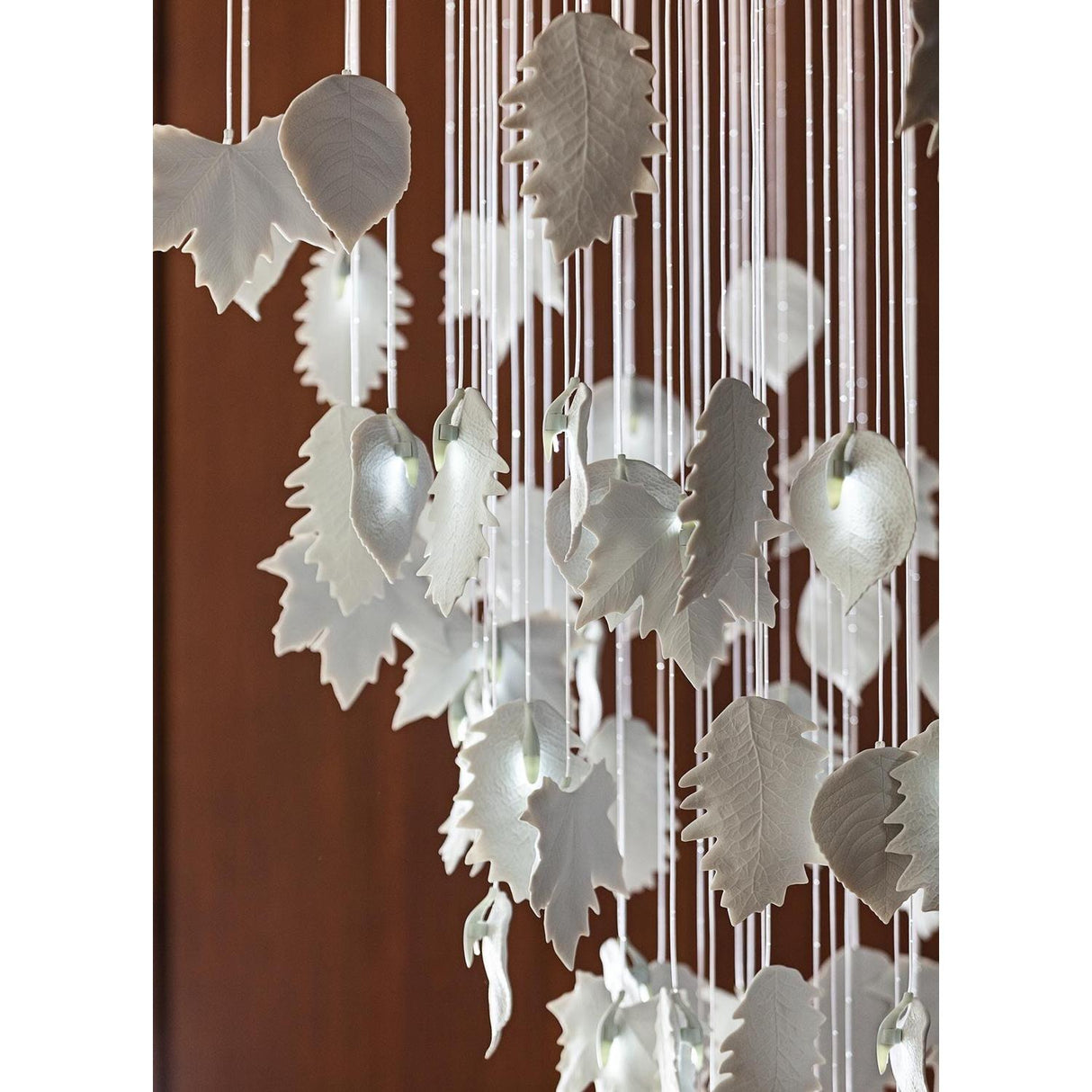 Lladró Chandelier Magic Forest 060 M 155x60cm Porcellana