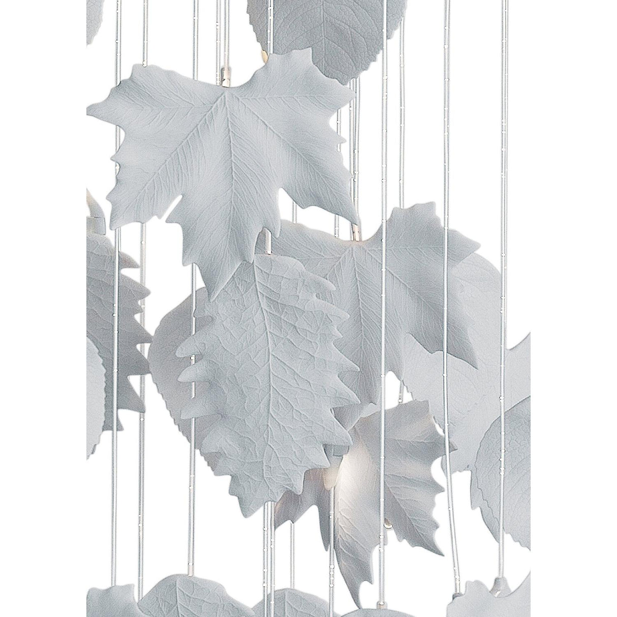 LLADRO' Chandelier Magic Forest 060 M 155x60cm Porcellana