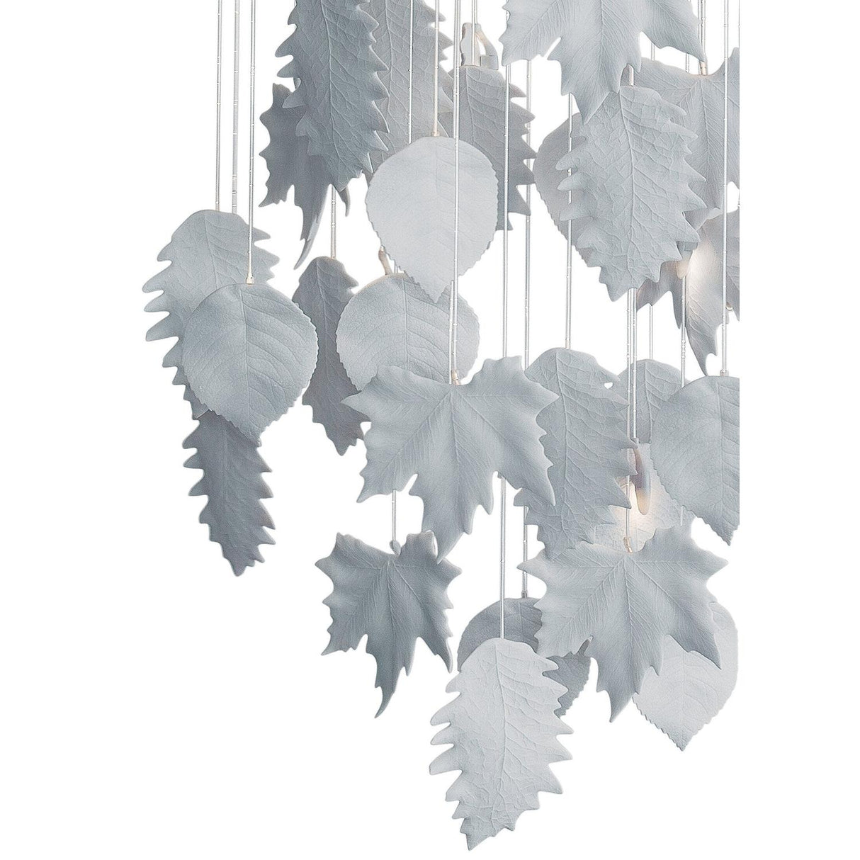 Lladró Chandelier Magic Forest 060 M 155x60cm Porcellana