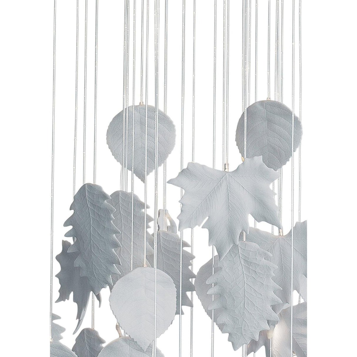 LLADRO' Chandelier Magic Forest 060 M 155x60cm Porcellana