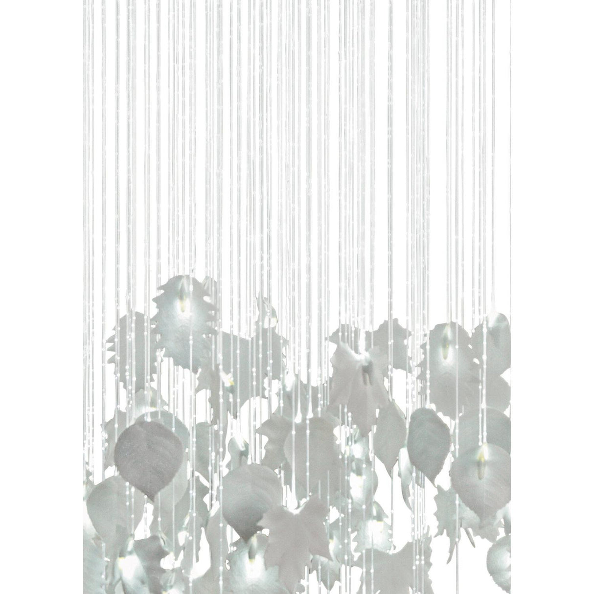 Lladró Chandelier Magic Forest 135 M 210x135cm Porcellana