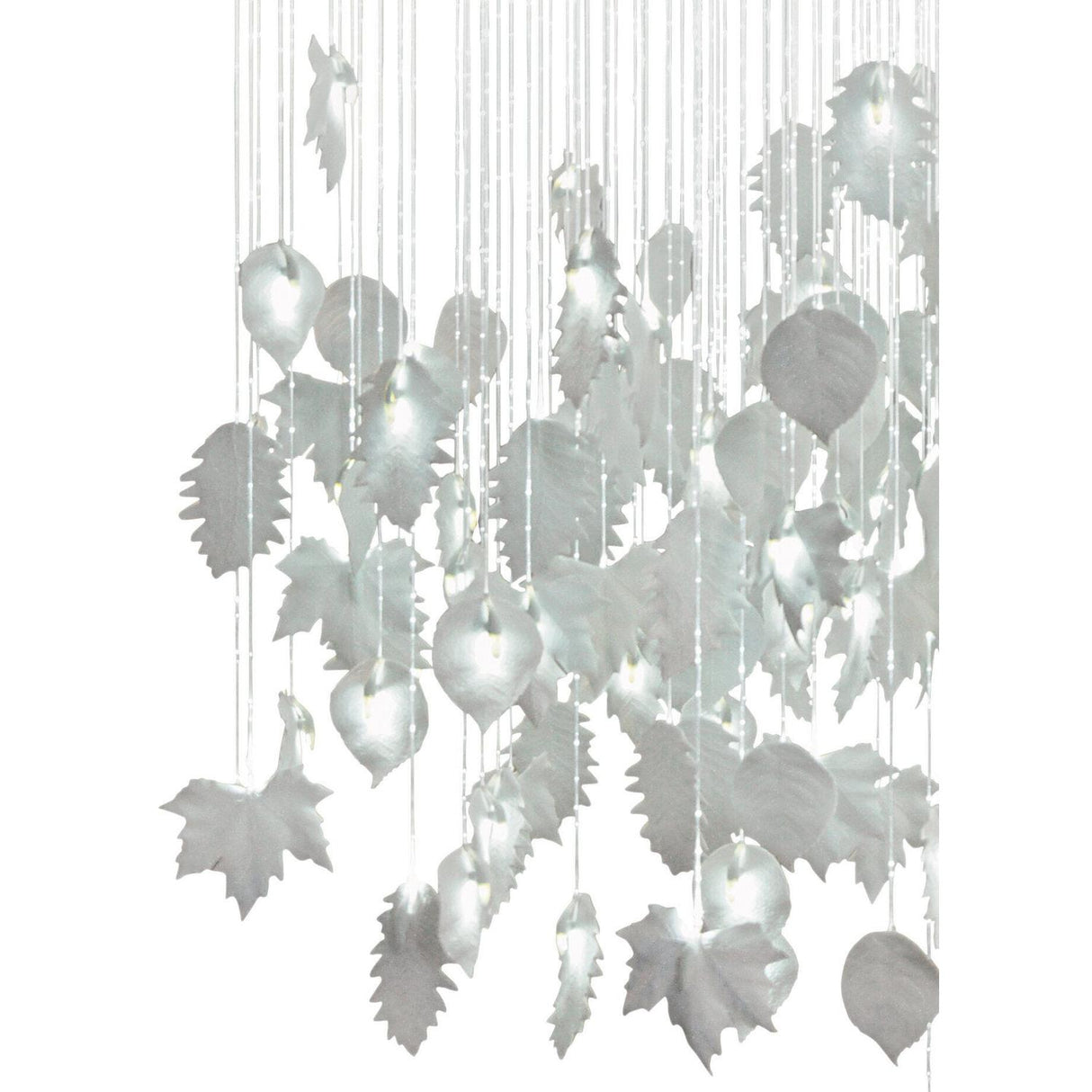 LLADRO' Chandelier Magic Forest 135 M 210x135cm Porcellana