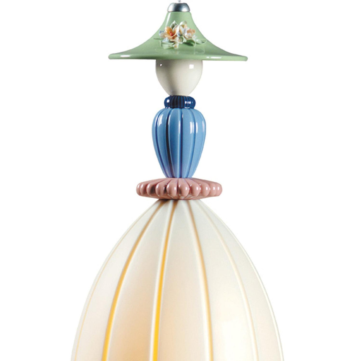 Lladró Lampadario Mademoiselle Daniela 195x17cm Porcellana