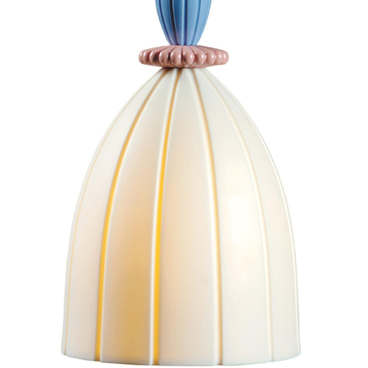 LLADRO' Lampadario Mademoiselle Daniela 195x17cm Porcellana