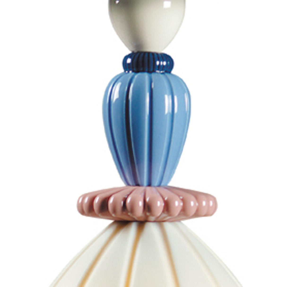 Lladró Lampadario Mademoiselle Daniela 195x17cm Porcellana