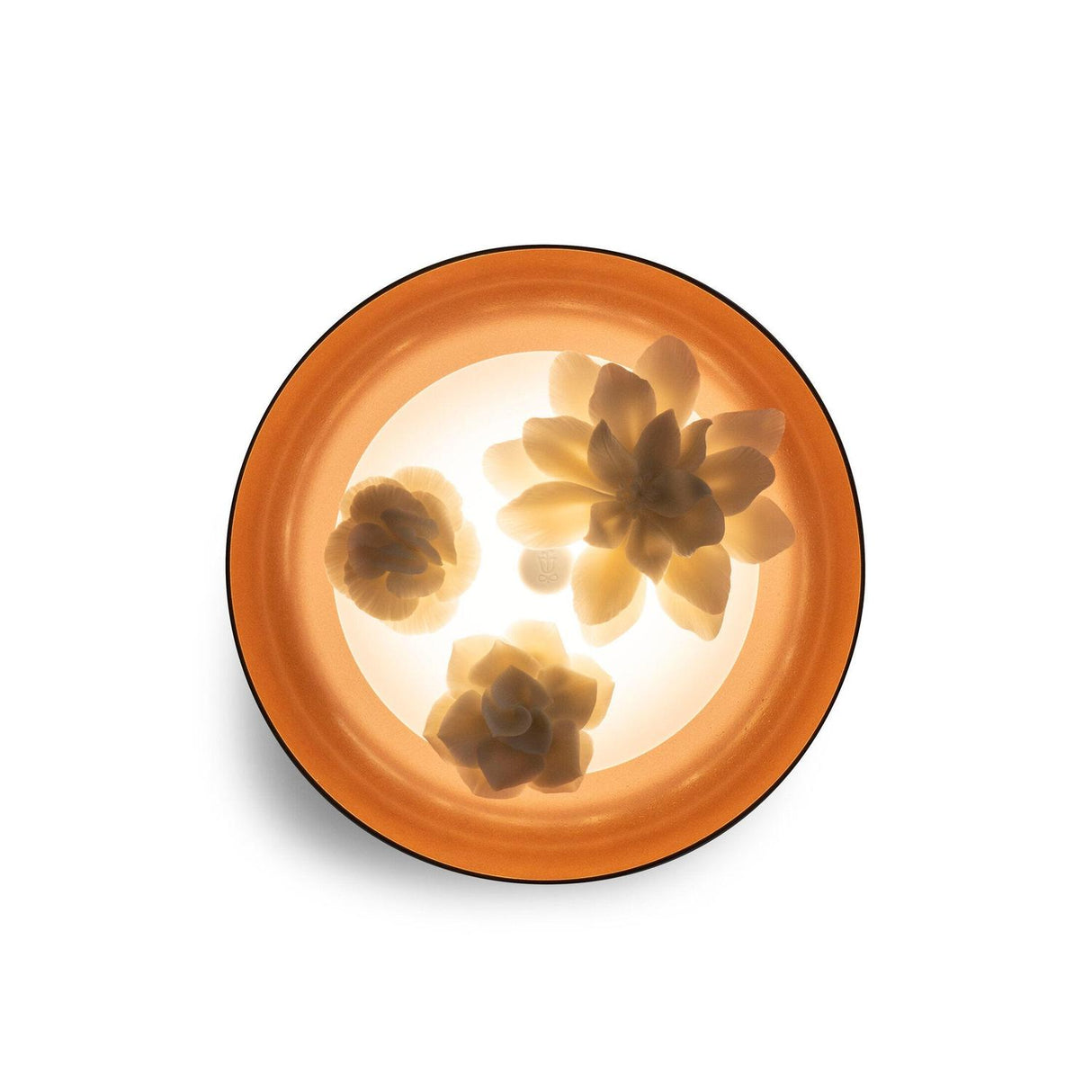 Lladró Bouquet Applique Muro 30x30cm Porcellana