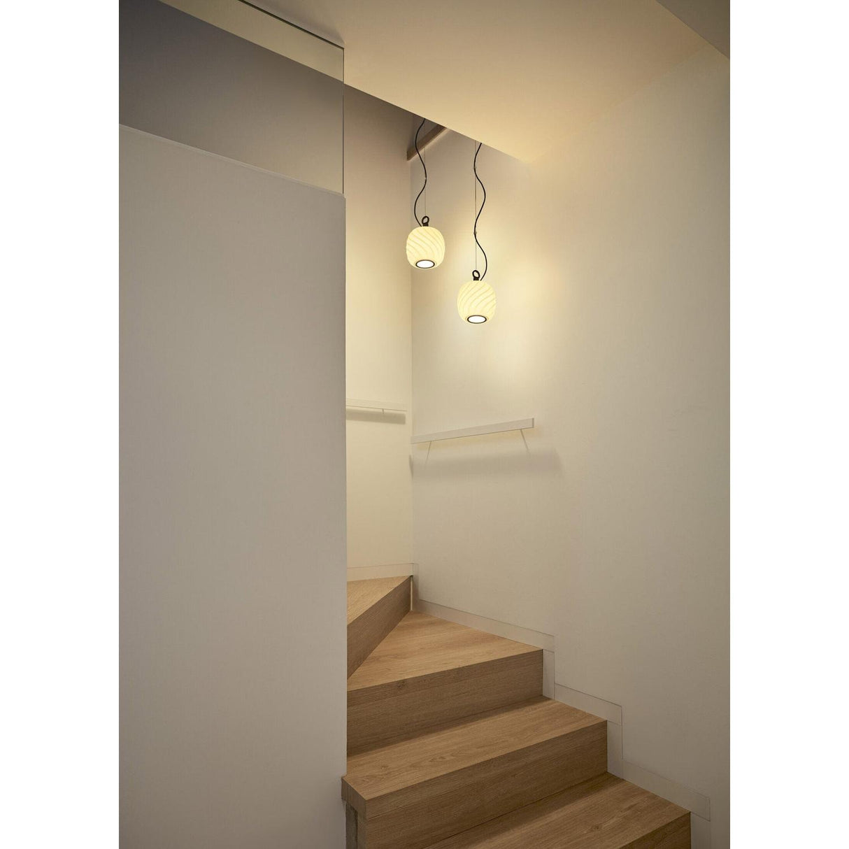 LLADRO' Lampada a Sospensione Ice Cream 170x17cm Porcellana