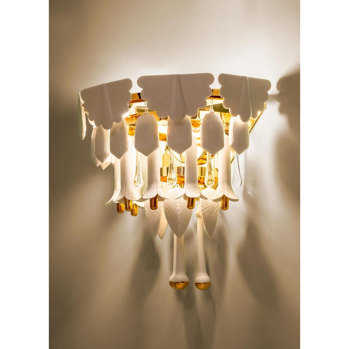 Lladró Applique Seasons Alba 41x41cm Porcellana