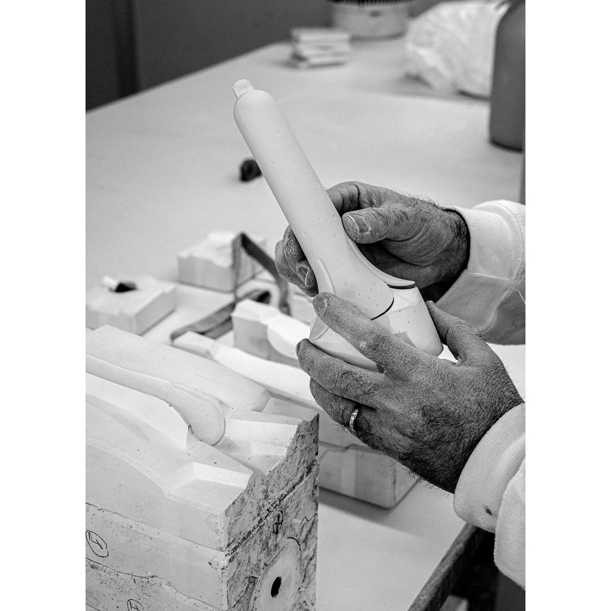 LLADRO' Applique Seasons Alba 41x41cm Porcellana