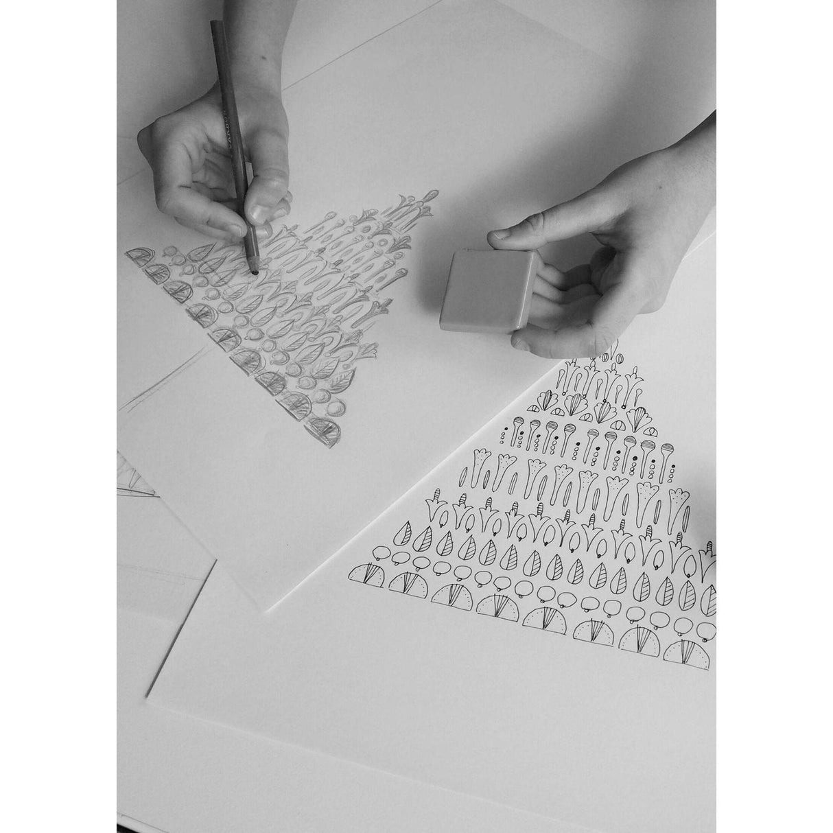 Lladró Plafoniera Seasons 70 cm Autunno 48x70cm Porcellana