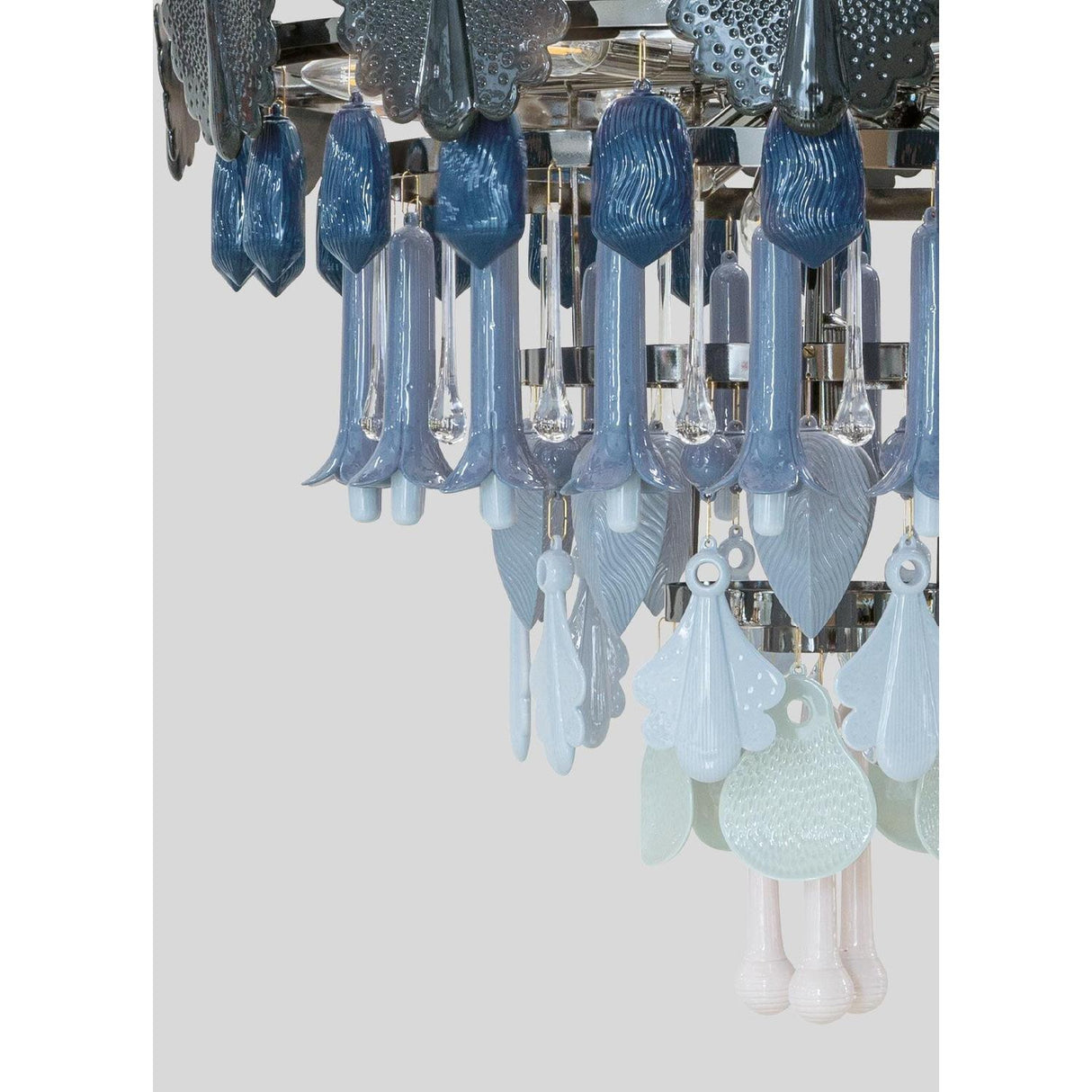 Lladró Chandelier Seasons 70 cm Inverno 65x70cm Porcellana