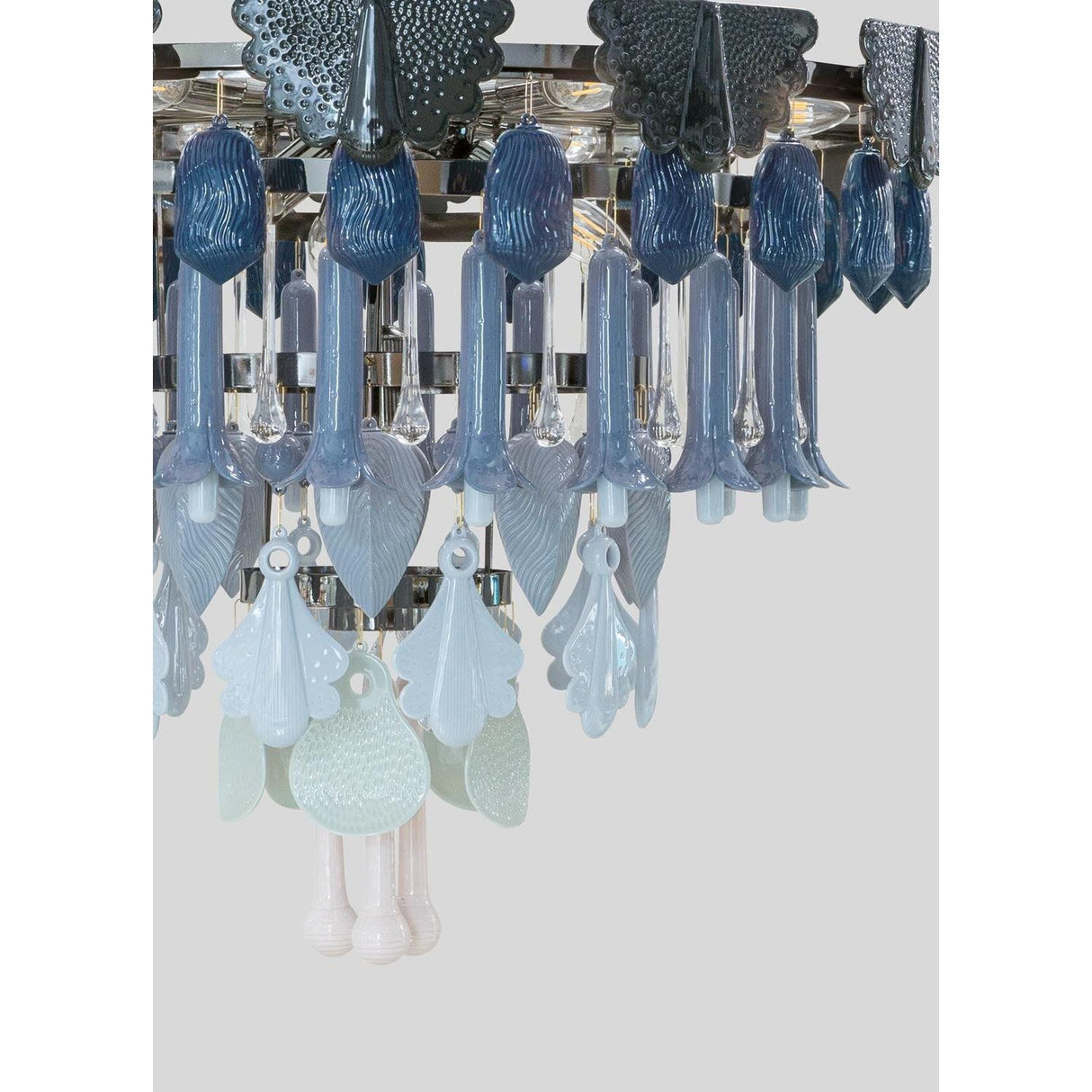 Lladró Chandelier Seasons 140 cm Inverno 136x140cm Porcellana