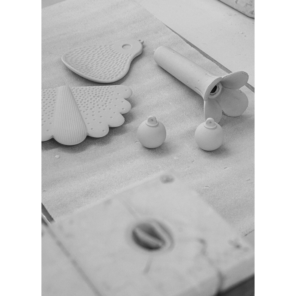 LLADRO' Chandelier Seasons 140 cm Inverno 136x140cm Porcellana