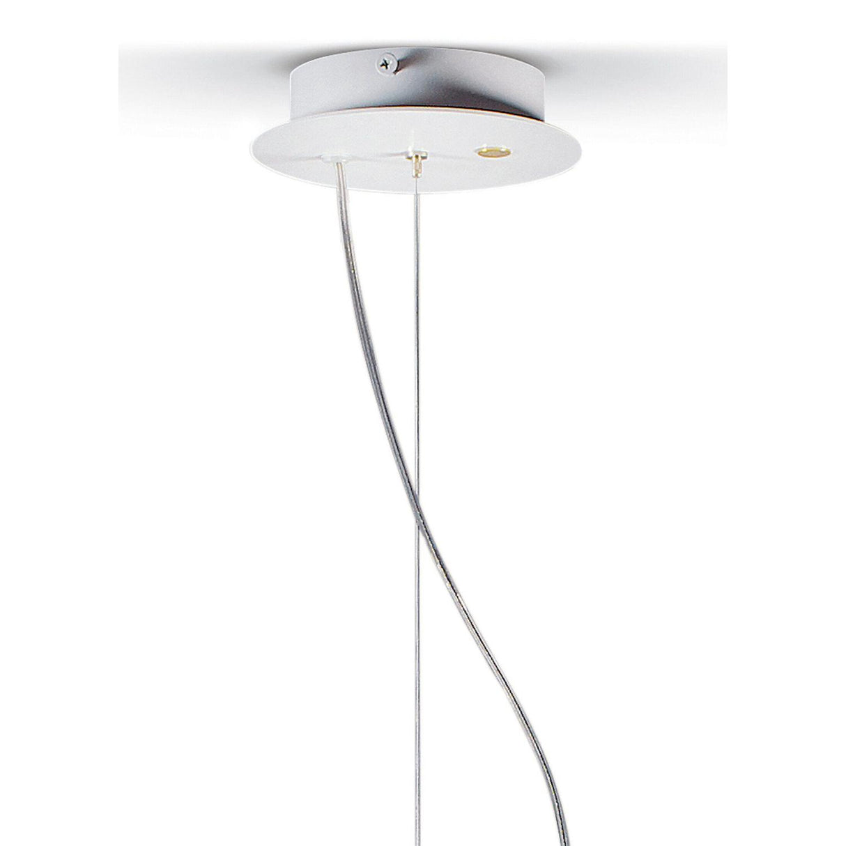 LLADRO' Lampadario Belle De Nuit II Rosa 170x23cm Porcellana